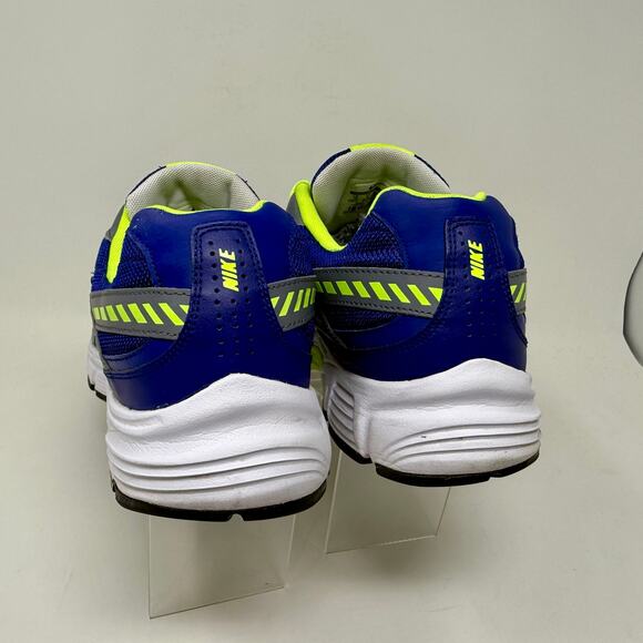 ike Initiator Run Shoes Mens Sz 12 Blue 394055-400 Sporty Sturdy K.5.5 Trail - Picture 7 of 14